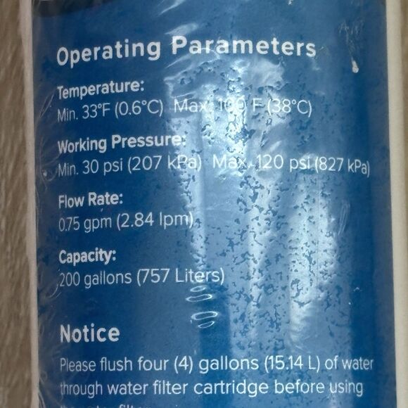 Water Filter Replacement for Fridge/Refrigerator | TOP PURE / AQUA CREST - Picture 3 of 6